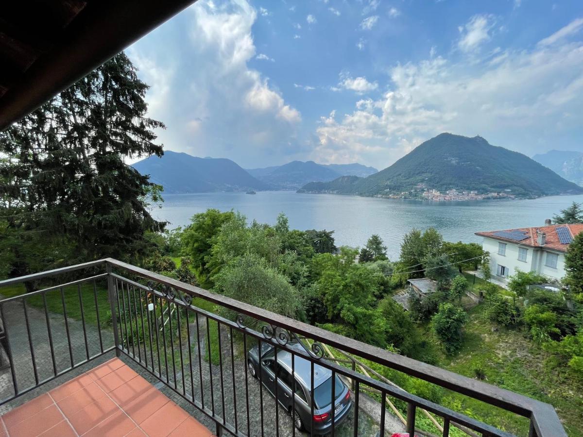 Appartamento Lake View Di Villa Giuliana ซุลซาโน ภายนอก รูปภาพ