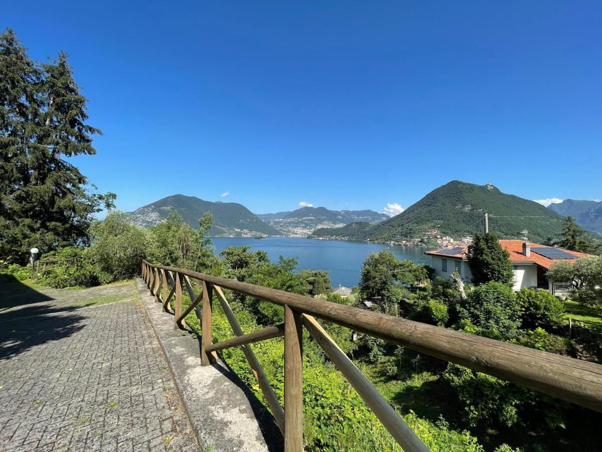Appartamento Lake View Di Villa Giuliana ซุลซาโน ภายนอก รูปภาพ