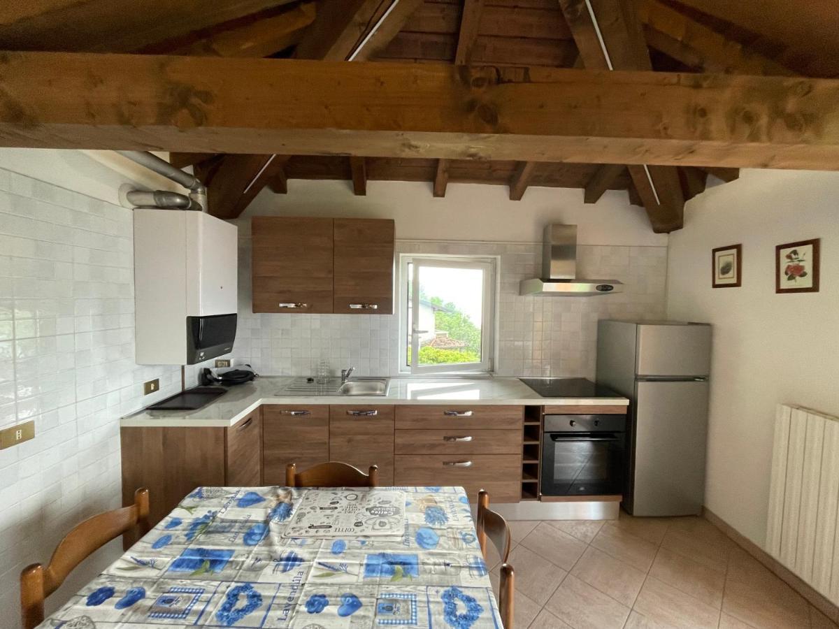 Appartamento Lake View Di Villa Giuliana ซุลซาโน ภายนอก รูปภาพ