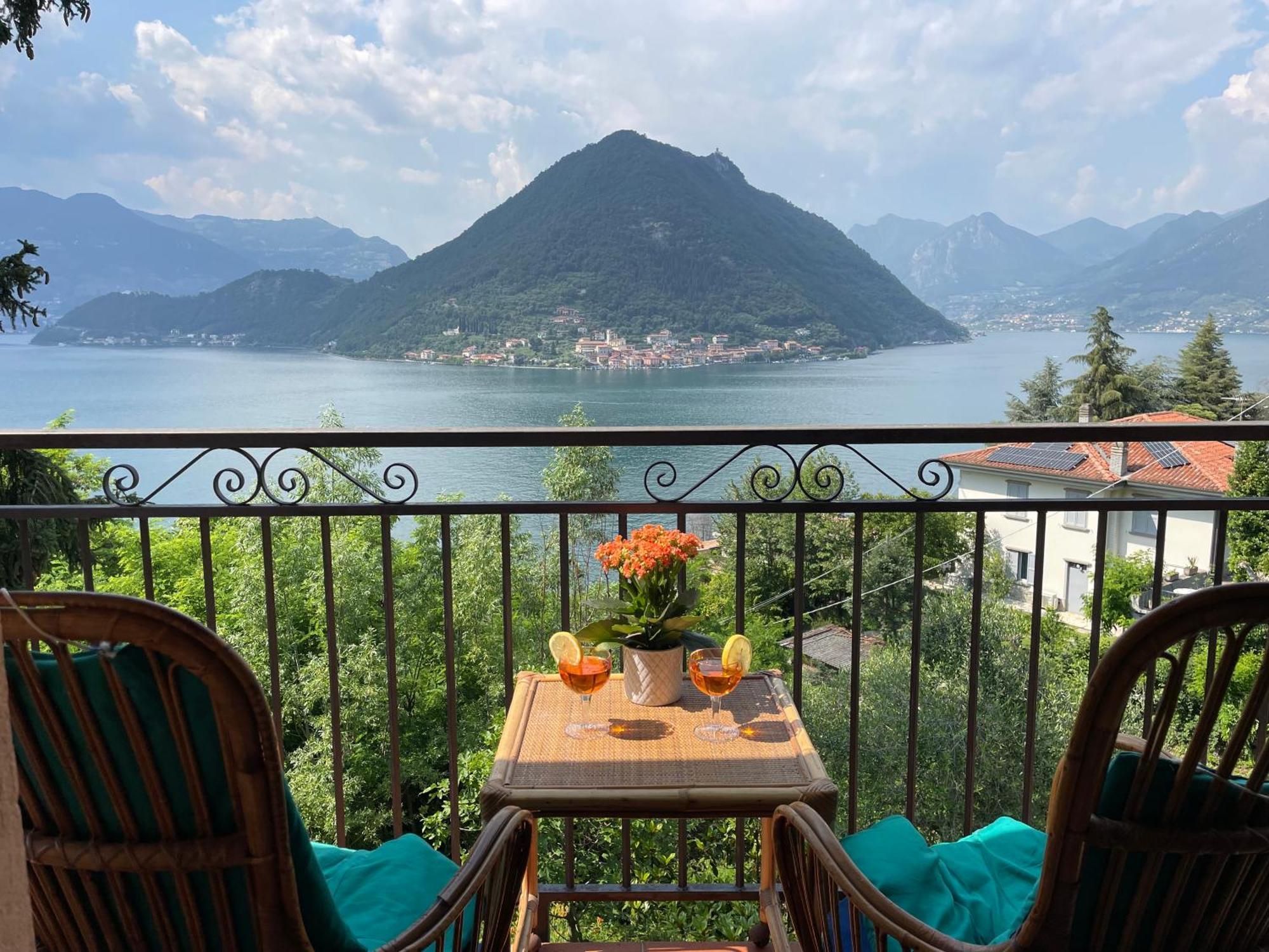 Appartamento Lake View Di Villa Giuliana ซุลซาโน ภายนอก รูปภาพ
