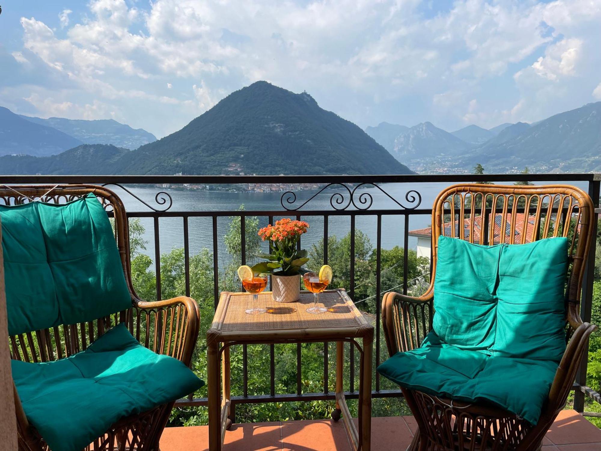 Appartamento Lake View Di Villa Giuliana ซุลซาโน ภายนอก รูปภาพ